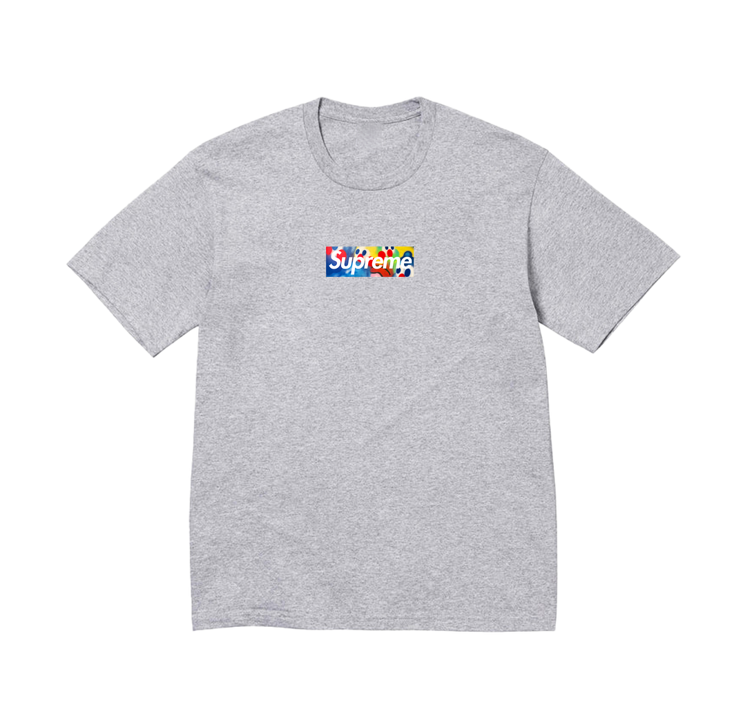 SLAWN BOX LOGO GREY