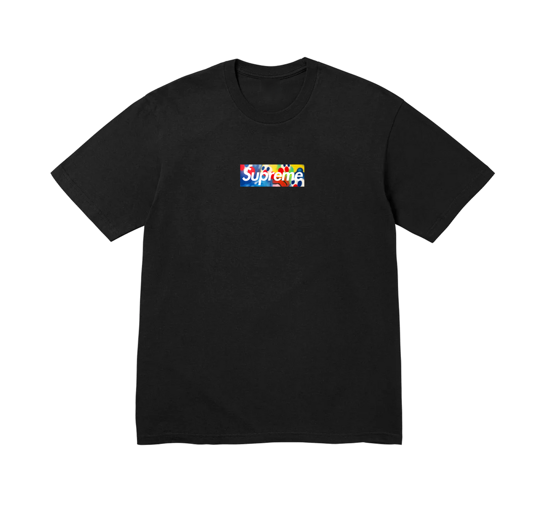 SLAWN BOX LOGO BLACK