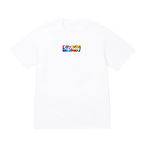 Load image into Gallery viewer, SLAWN BOX LOGO WHITE
